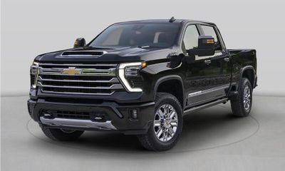 2026 Chevrolet Silverado HD Custom
