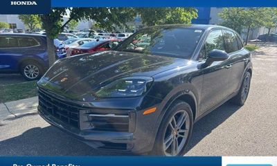 2024 Porsche Cayenne