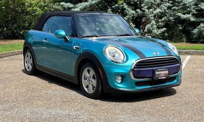 2016 Mini Cooper Convertible