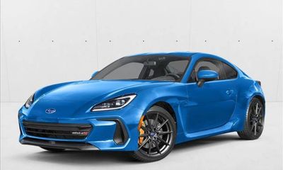 2026 Subaru BRZ tS