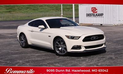 2015 Ford Mustang 50 Year ANN