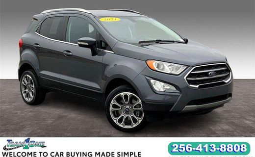2021 Ford Ecosport Titanium