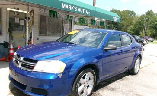 2013 Dodge Avenger SE
