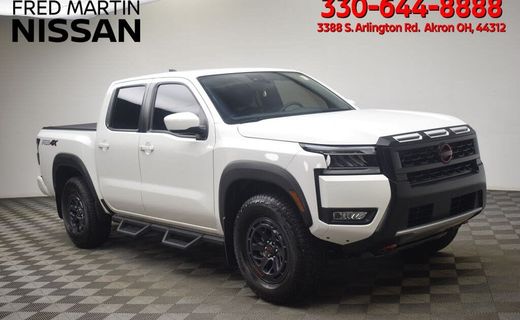 2025 Nissan Frontier