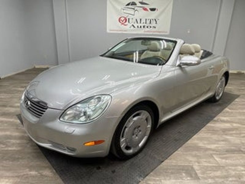 2004 Lexus SC — a typically priced live listing