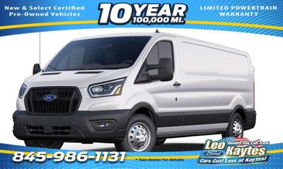 2025 Ford Transit LOW Roof