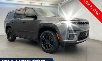 2026 Jeep Grand Wagoneer Summit