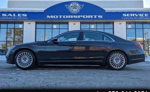 2018 Mercedes-Benz S-Class S560