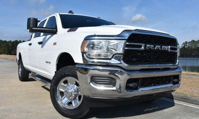 2021 Ram 2500 Tradesman