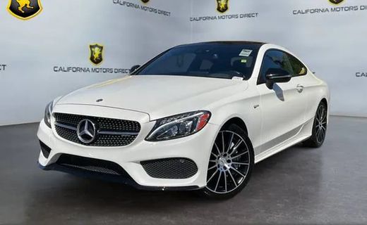 2017 Mercedes-Benz C-Class AMG C43