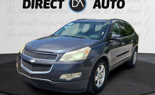 2009 Chevrolet Traverse LT