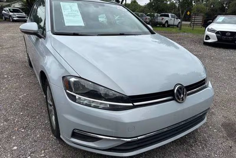 2020 Volkswagen GOLF — a typically priced live listing