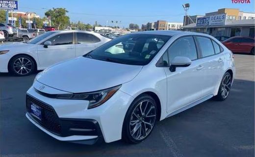 2020 Toyota Corolla SE