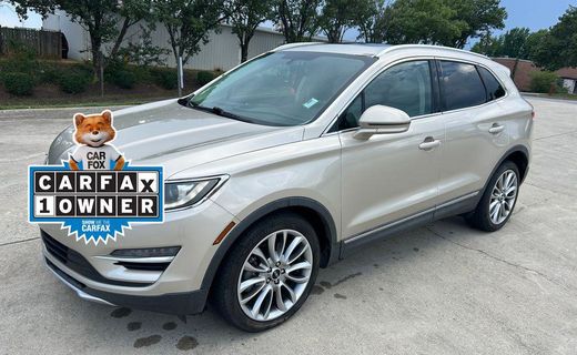2017 Lincoln MKC Reserve