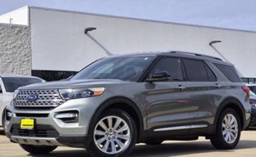 2022 Ford Explorer Platinum