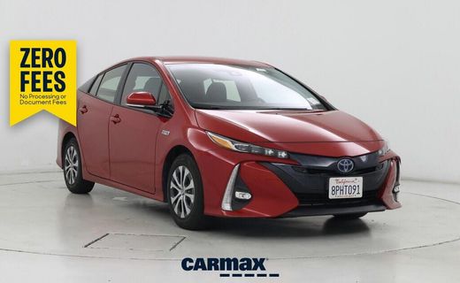 2020 Toyota Prius Prime phev