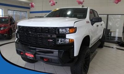 2022 Chevrolet Silverado LT