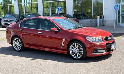 2015 Chevrolet SS Base