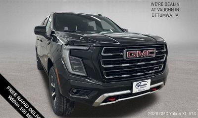 2026 GMC Yukon XL AT4