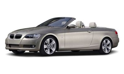 2008 BMW 335I Convertible