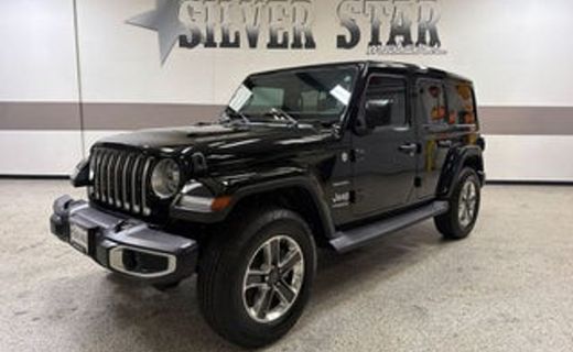 2019 Jeep Wrangler Unlimited Sahara