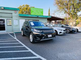2020 Land Rover Discovery Sport SE