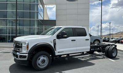 2026 Ford F-550 Super Duty