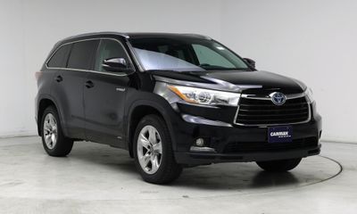 2016 Toyota Highlander Base Hybrid