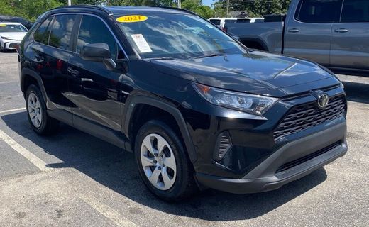 2021 Toyota RAV4 LE