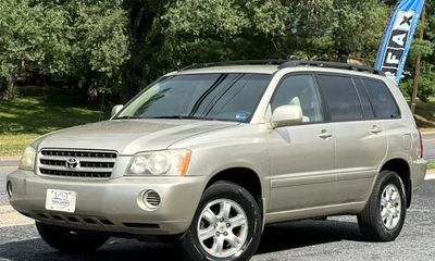 2001 Toyota Highlander STD