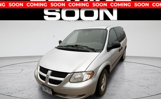 2003 Dodge Caravan grand SE