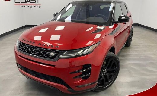 2020 Land Rover Range Evoque HSE