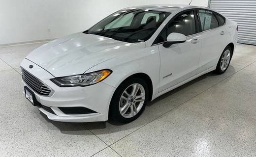2018 Ford Fusion S