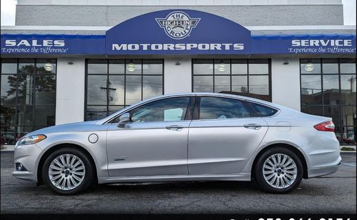 2014 Ford Fusion SE