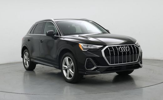 2020 Audi Q3 S Line Quattro