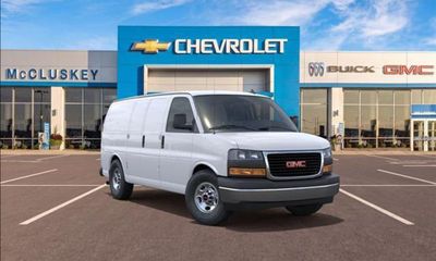 2026 GMC Savana 2500