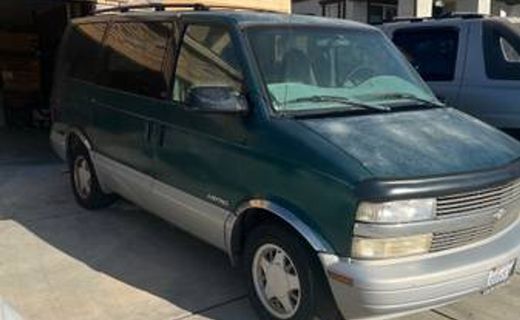 1998 Chevrolet Astro VAN