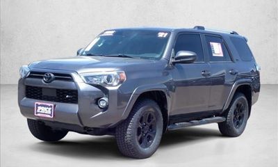 2021 Toyota 4Runner SR5
