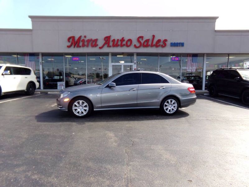 2012 Mercedes Benz E Class — a typically priced live listing