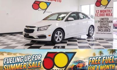 2016 Chevrolet Cruze Limited 1LT