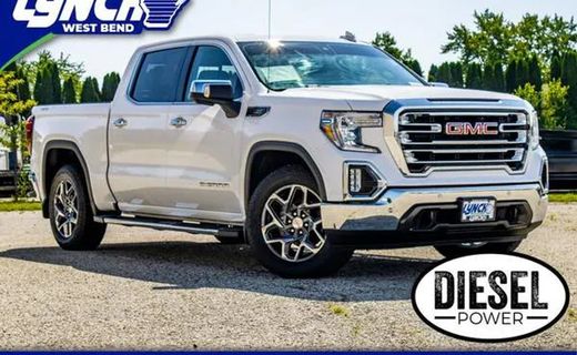 2022 GMC Sierra Limited SLT