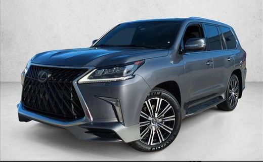 2020 Lexus LX 570 Luxury