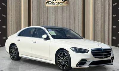 2022 Mercedes-Benz S-Class S580 4MATIC