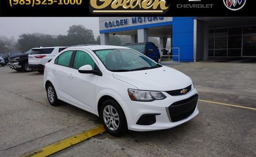 2018 Chevrolet Sonic LS