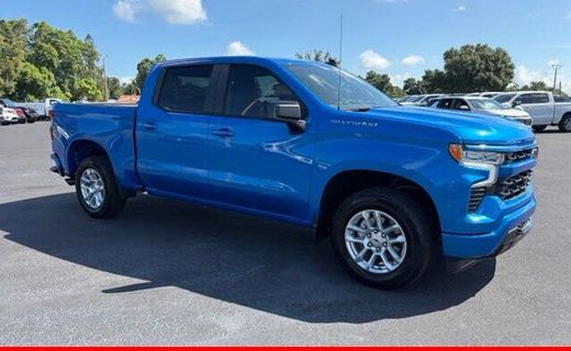 2025 Chevrolet Silverado RST
