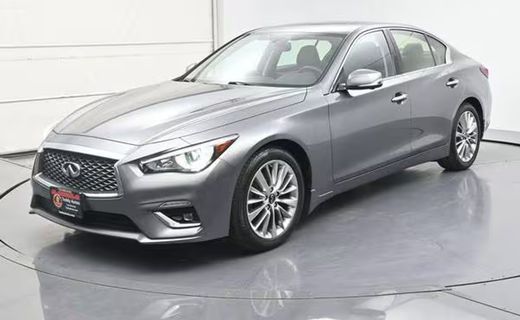 2021 Infiniti Q50 Luxe