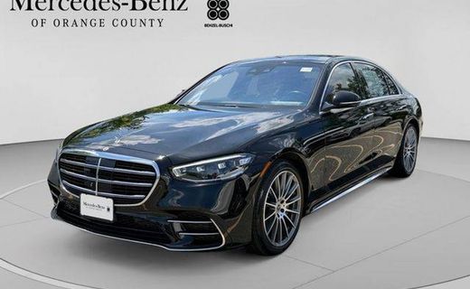 2023 Mercedes-Benz S-Class S500 4MATIC