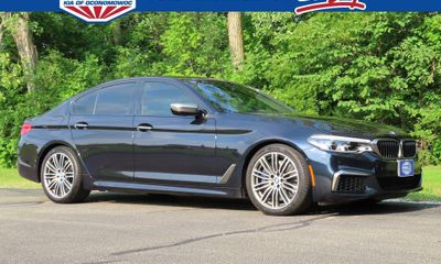 2018 BMW M550i xDrive