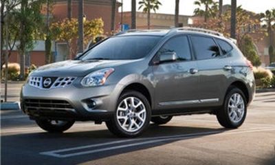2013 Nissan Rogue S