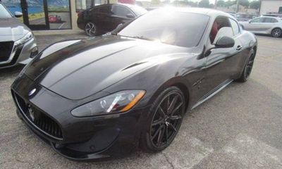 2014 Maserati Granturismo Sport